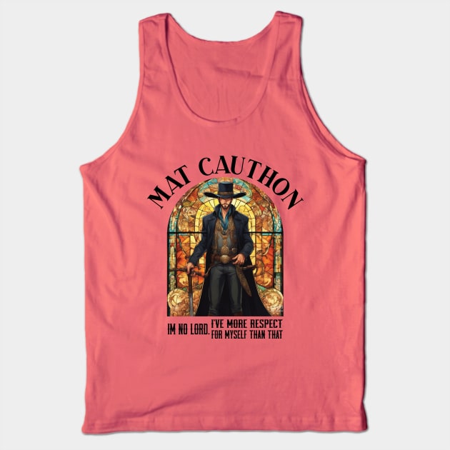 the wheel of time  in the matt cauthon Tank Top by whatyouareisbeautiful